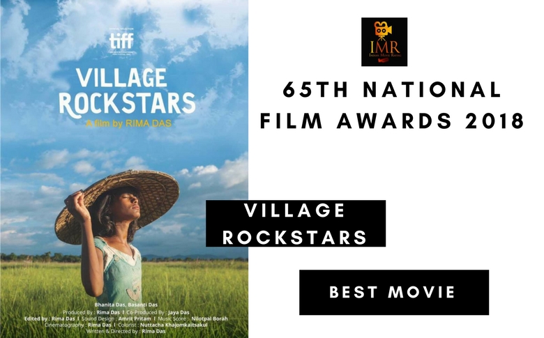 65th National Film Awards 2018