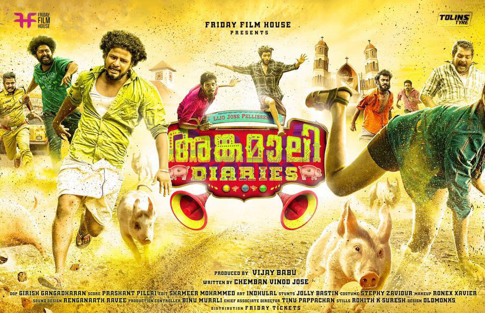 Angamaly Diaries