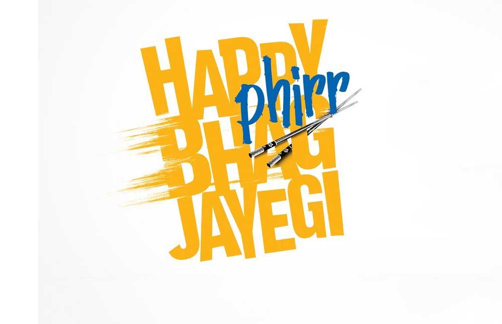 ReviewHappy Phirr Bhag Jayegi