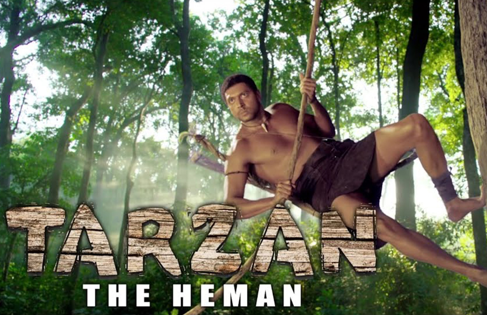 ReviewTarzan - The He Man