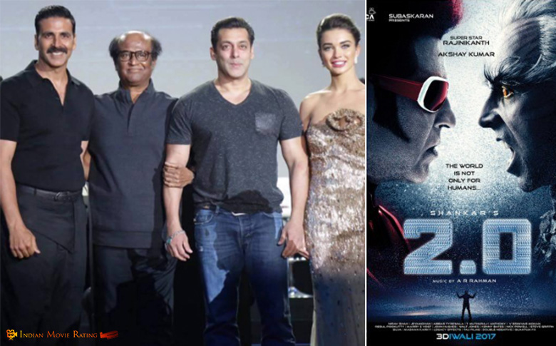 "I am not the hero of '2.0', Akshay Kumar is” – Rajinikanth!
