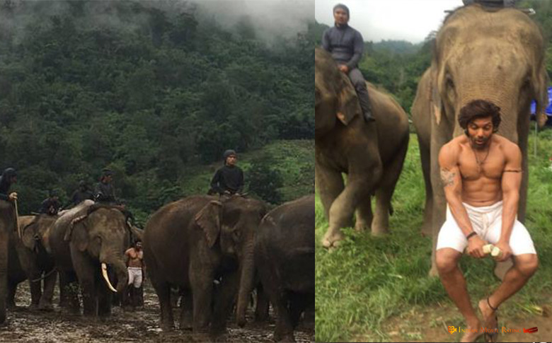  Kadamban: Arya’s stunning actions with 50 Elephants!!