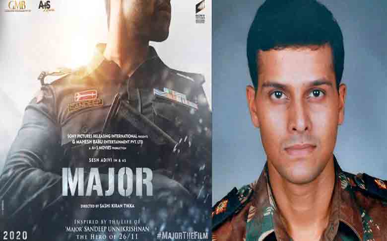 “Major Sandeep Unnikrishnan’s” life to become a movie soon