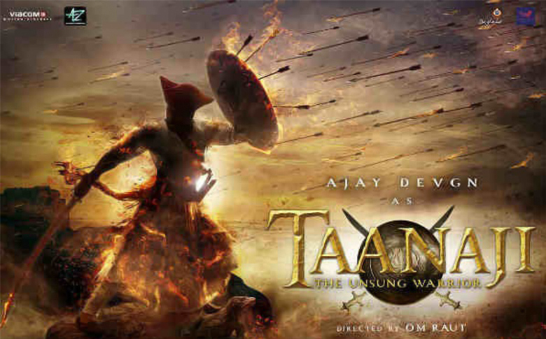 ‘Tanaji- The Unsung Warrior’ first look: Ajay Devgn as the legendary Maratha Hero!