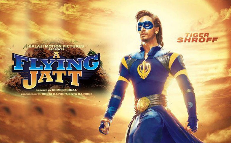 A Flying Jatt set to release on August 25!! 