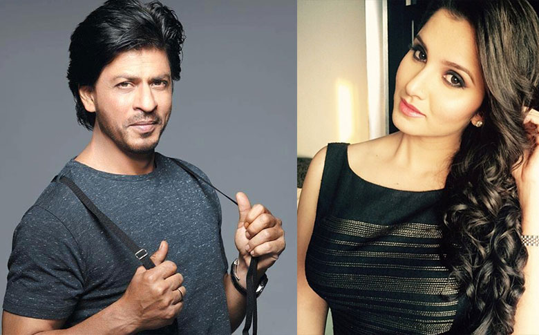 A film on Sania Mirza will be very inspiring: Shah Rukh Khan
