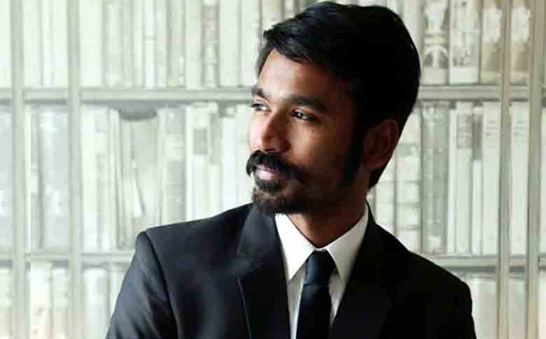 Actor Dhanush has promising projects in hand