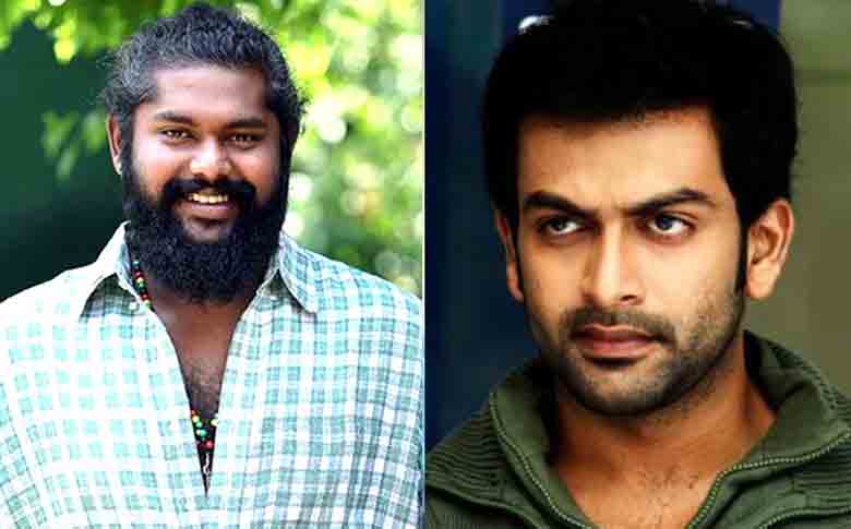 Actor Prithviraj to join hands with Director Jean Paul Lal