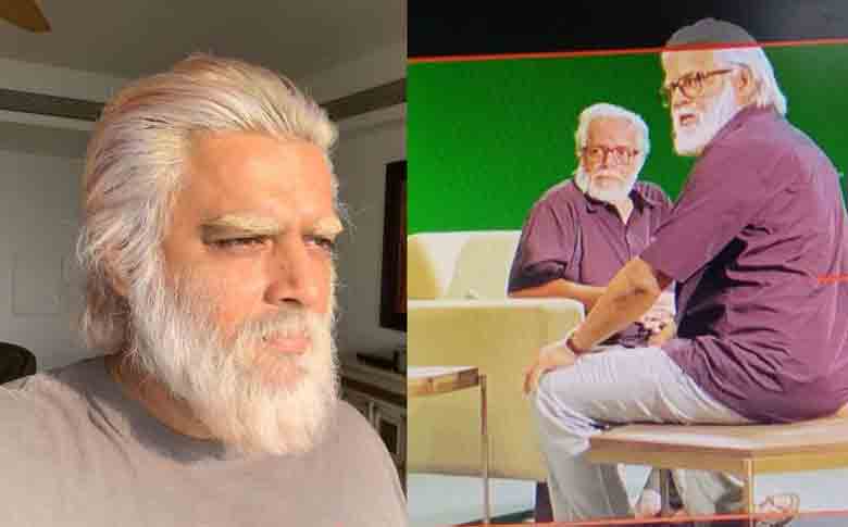 Actor R Madhavan’s unrecognizable transformation