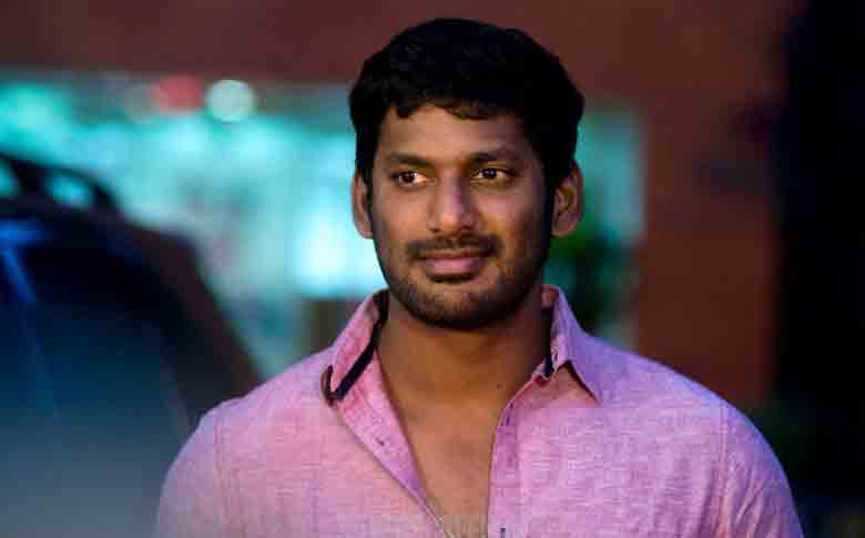 Actor Vishal is all set to director a movie on stray dogs 