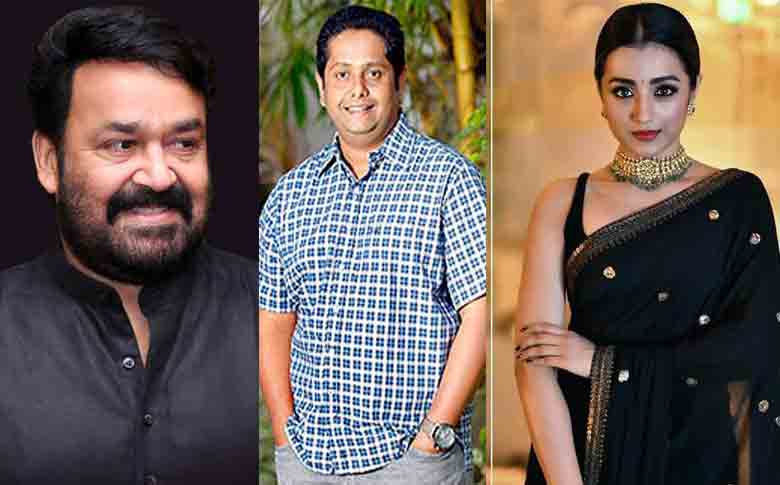 Actress Trisha to pair up with Mohanlal in Jeethu Joseph's movie