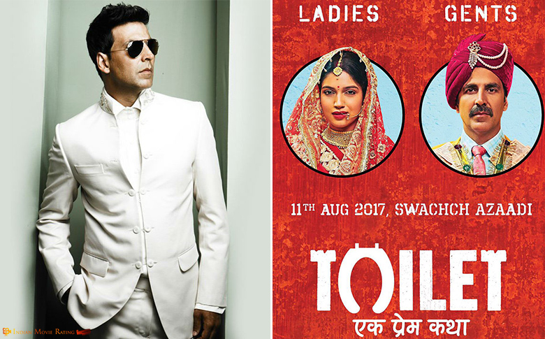 Akshay Kumar revealed the first look of ‘Toilet: Ek Prem Katha’!!