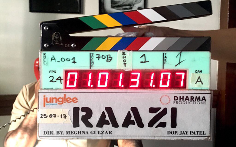Alia Bhatt-Vicky Kaushal's Raazi starts rolling!!