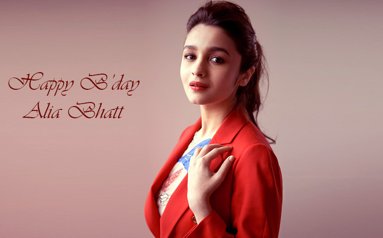 Alia Bhatt is celebrating her Birthday today!!