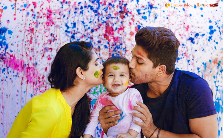 Allu Arjun blessed with a baby girl!!