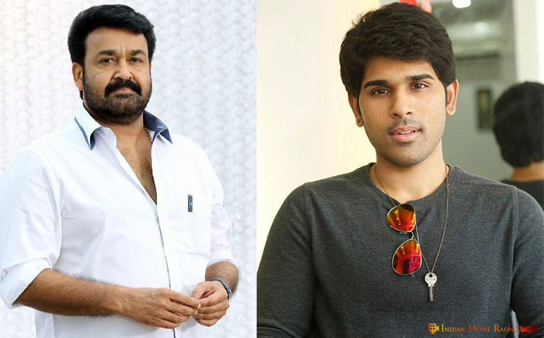 Allu Sirish shares his experience with Mohanlal in 1971 Beyond Borders!!