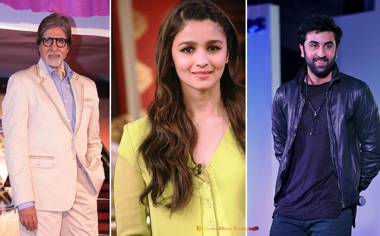 Amitabh Bachchan, Ranbir Kapoor and Alia Bhatt to star in ‘Brahmastra’!