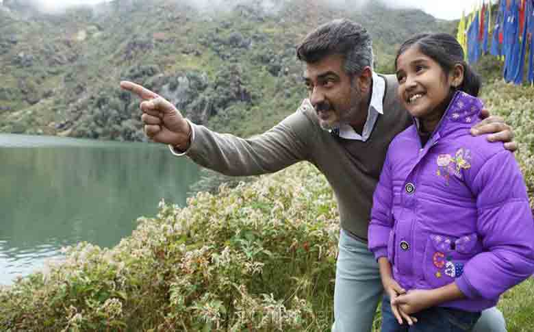 Anikha to act as Ajith’s Daughter again in Viswasam