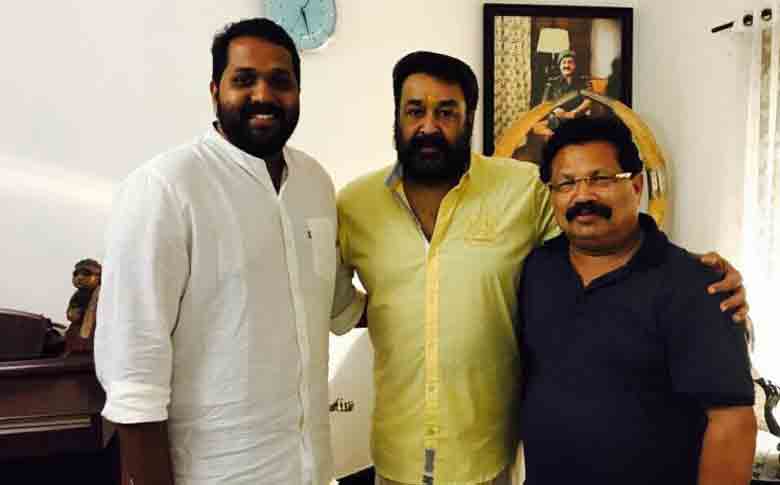 Arun Gopy to join hands with Superstar Mohanlal 
