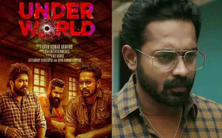 Asif Ali’s starring ‘Underworld’ will hit the big screens on November 1st 