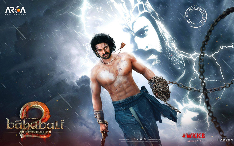 Bahubali 2 First look poster revealed!!