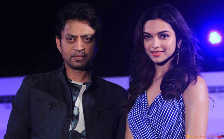Deepika Padukone and Irrfan Khan’s movie to release next year in October!