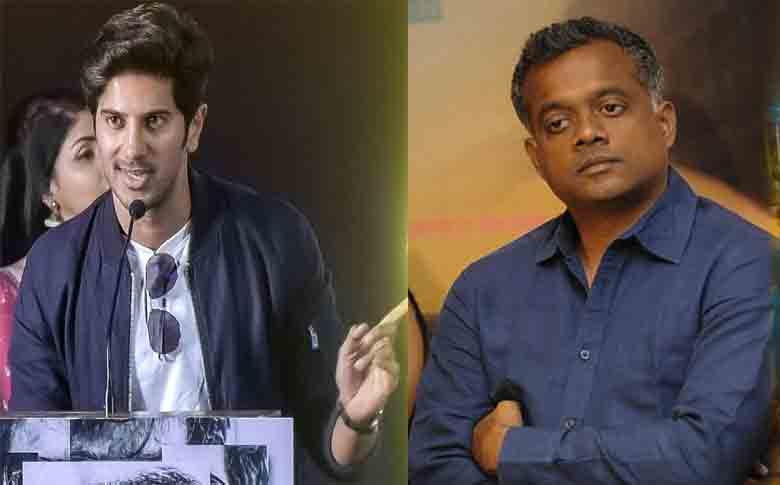 Director Gautham Menon to act with Actor Dulquer Salmaan