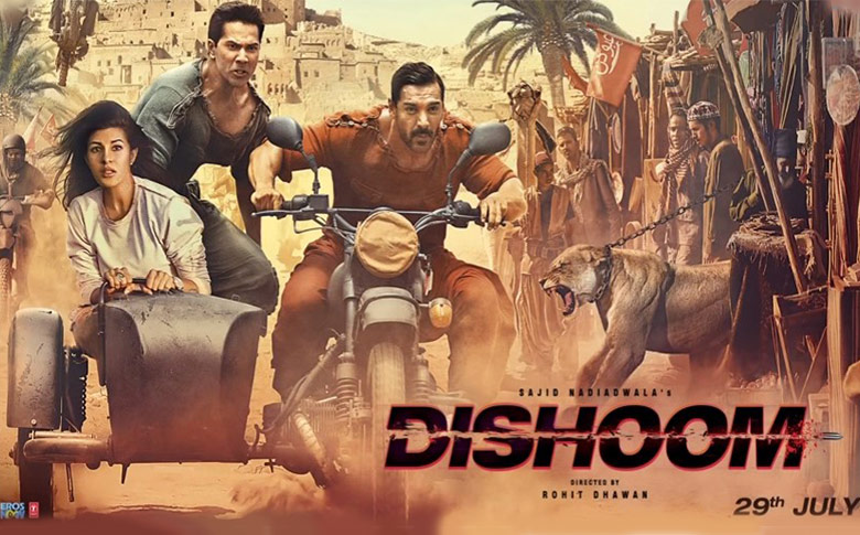 Dishoom is super fun and cool film!!