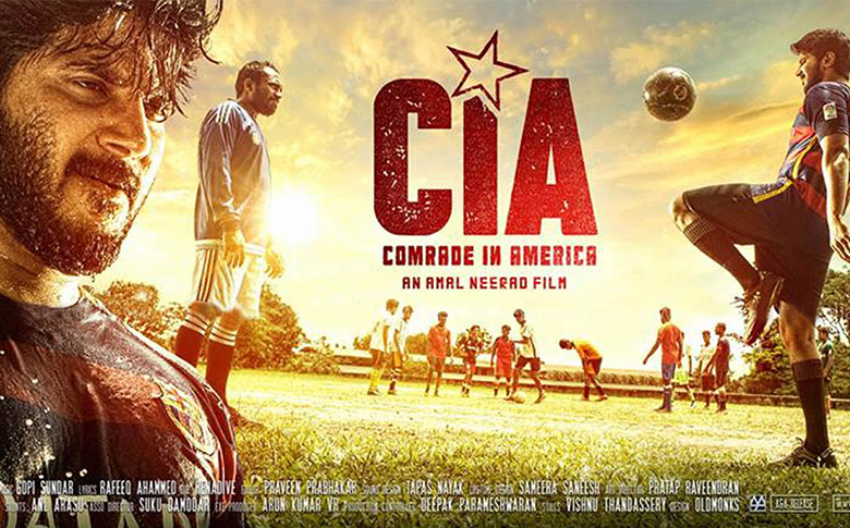 Dulquer’s CIA new poster released!!