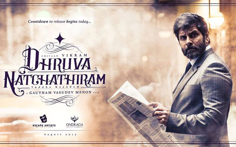 First look of Vikram’s Dhruva Natchathiram is out!!