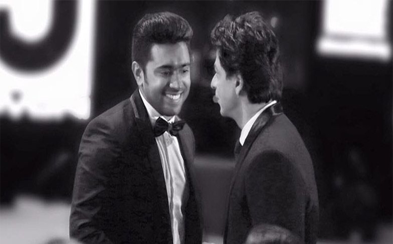 Nivin Pauly's Fan Moment With Shahrukh Khan!