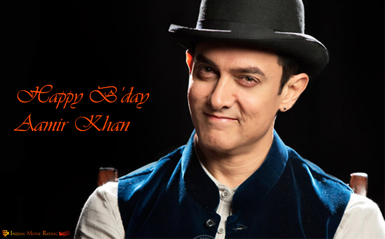 Happy Birthday Aamir Khan!!
