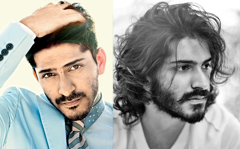 Harshvardhan Kapoor working hard on his look for the next film
