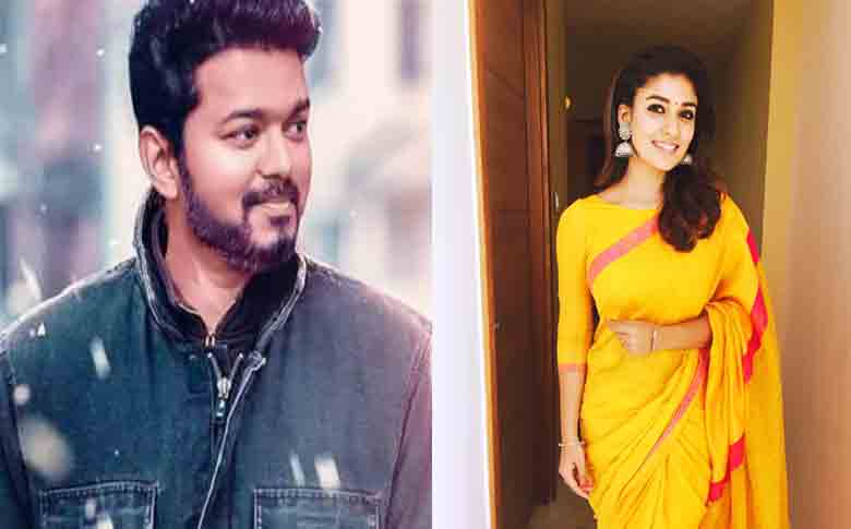 It’s Official Nayanthara to Pair Opposite to Vijay in Thalapathy 63