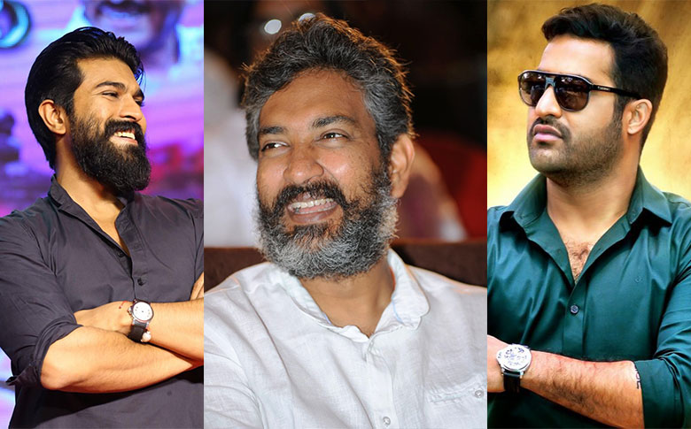 Image result for rajamouli charan and ntr movie