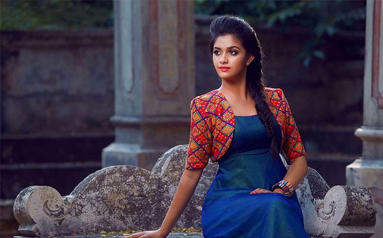 Keerthy Suresh to romance with Suriya in his next