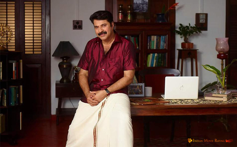 Mammootty as a college lecturer in his next !!