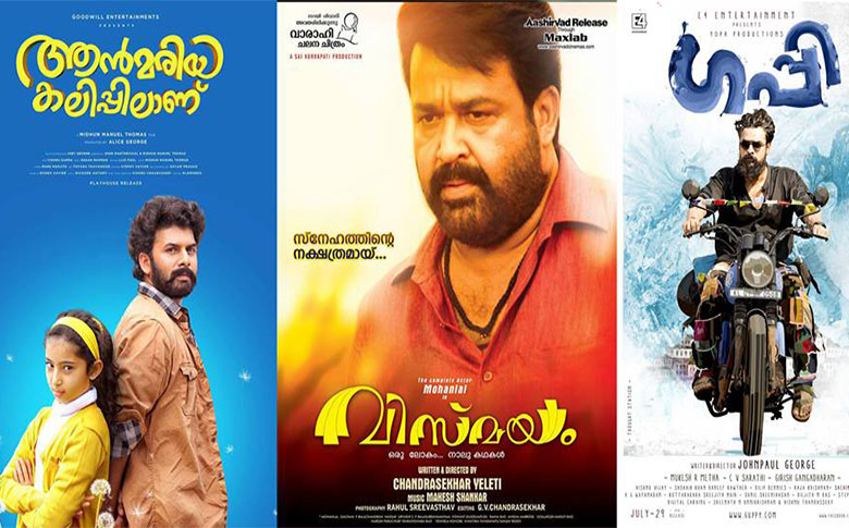 Newbies releasing in Mollywood this Friday!!