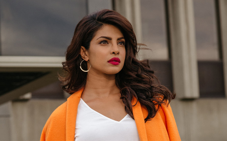 Priyanka Chopra is #1 on The Hollywood Reporter's chart of Top Actors!
