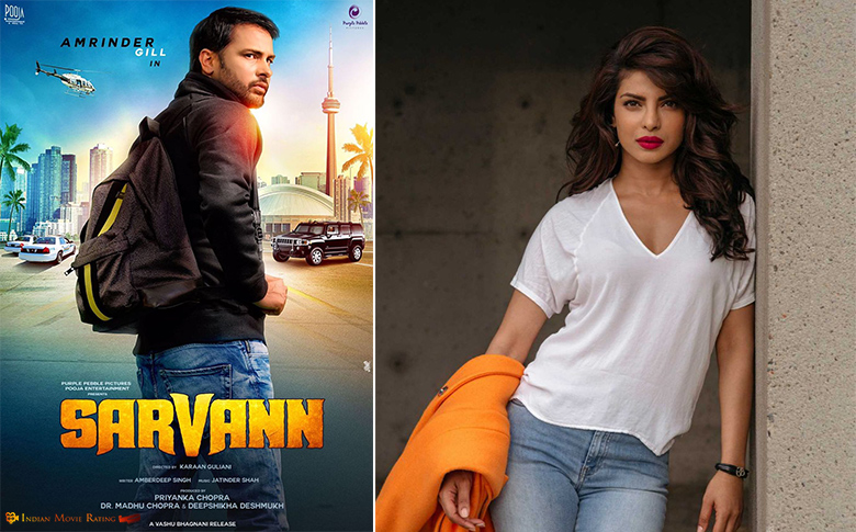 Priyanka’s first Punjabi production ‘Sarvann’ to be screened at New York International Film Festival!!