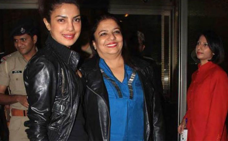 Priyanka takes time off to celebrate her mother Madhu Chopra