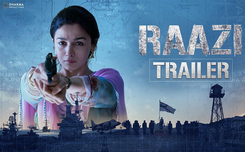 Raazi Trailer: Alia Bhatt as Indian spy ‘Sehmat’! 