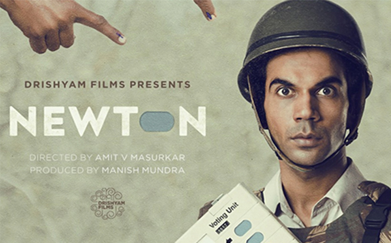 Rajkumar Rao’s ‘Newton’, selected as India’s official entry to Oscars 2018!
