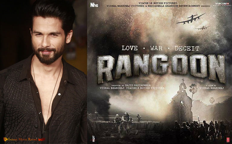 Rangoon logo poster revealed!!