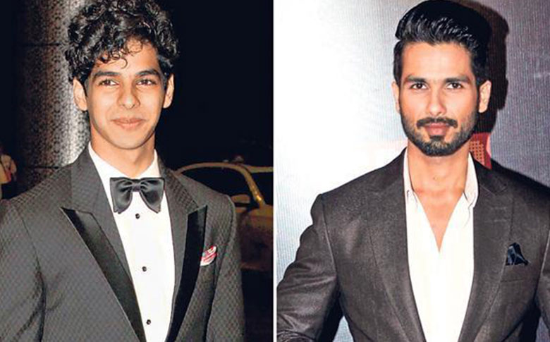 Shahid Kapoor’s younger brother Ishaan is all set for his debut 