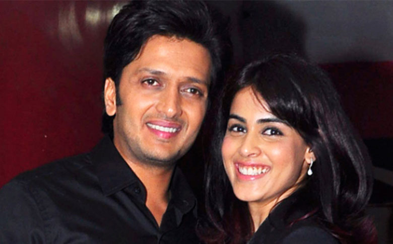 Riteish and Genelia named their second son Rahyl