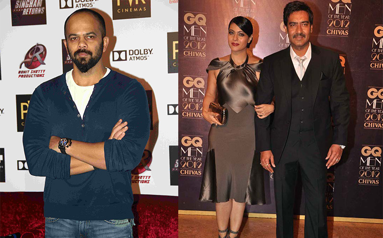 Rohit Shetty expressed a desire to bring Ajay-Kajol in a family drama!