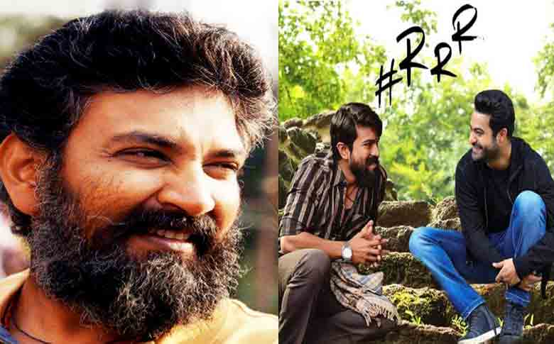 SS Rajamouli’s Junior NTR- Ram Charan movie titled "RRR" to be Officially Launched on November 11th 