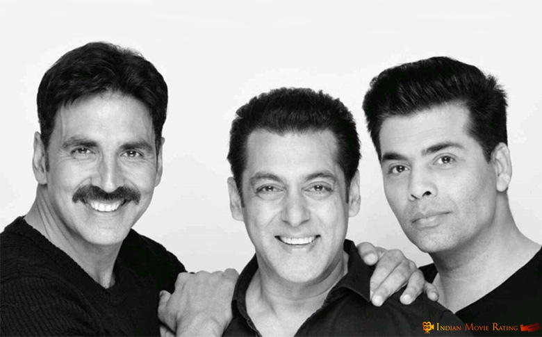 Salman Khan, Akshay Kumar and Karan Johar teaming in their next!!