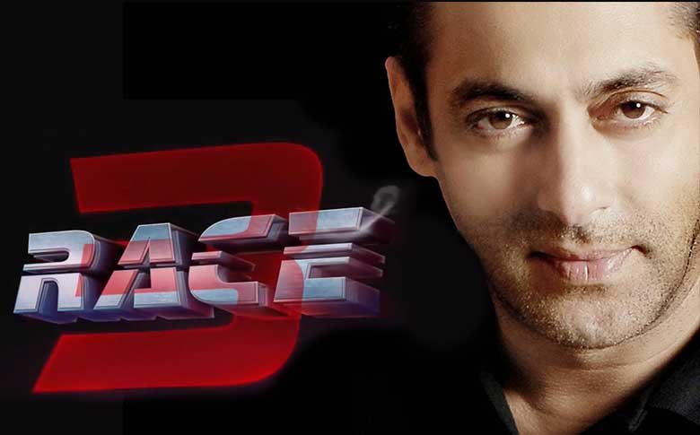 Salman Khan starrer 'Race 3' motion poster out!